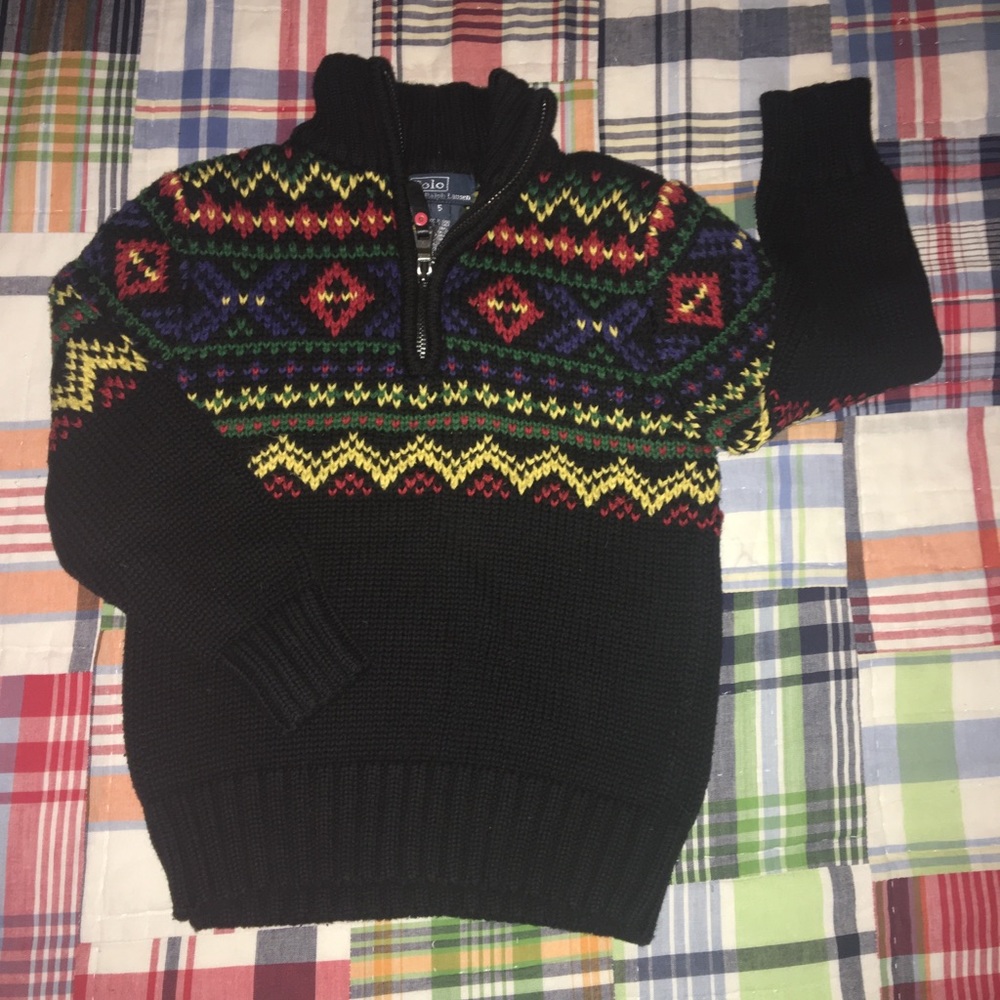 Ralph Lauren Fair isle sweater